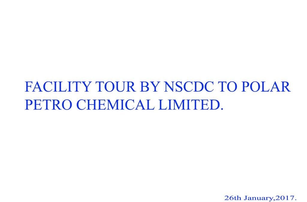 Facility Tour By NSCDC